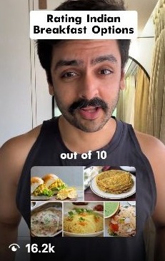 Miten Kakaiya Instagram reel tile showing 16.2k views