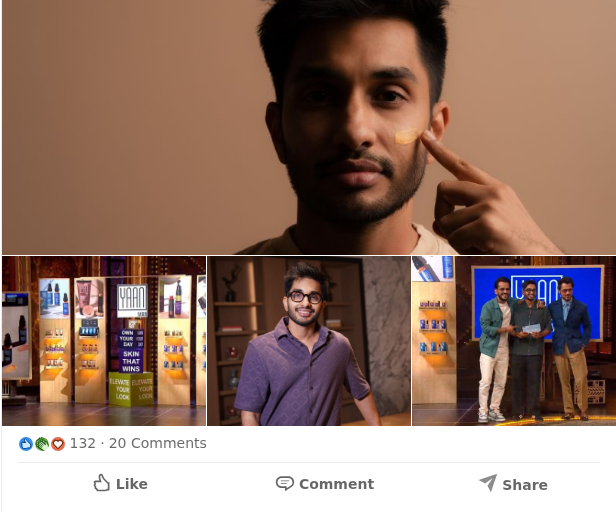 Rahul Shah LinkedIn post screenshot